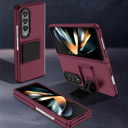 Galaxy Z Fold Series - Shockproof Portable Kickstand Case