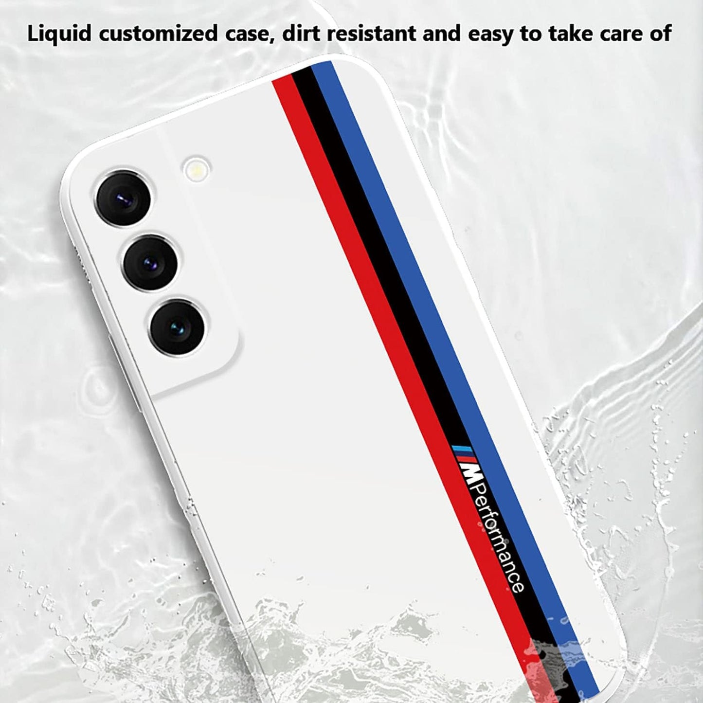 Galaxy S Series - Fashionable Silicone Straight Side Track Case