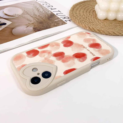 Watercolor Heart Case