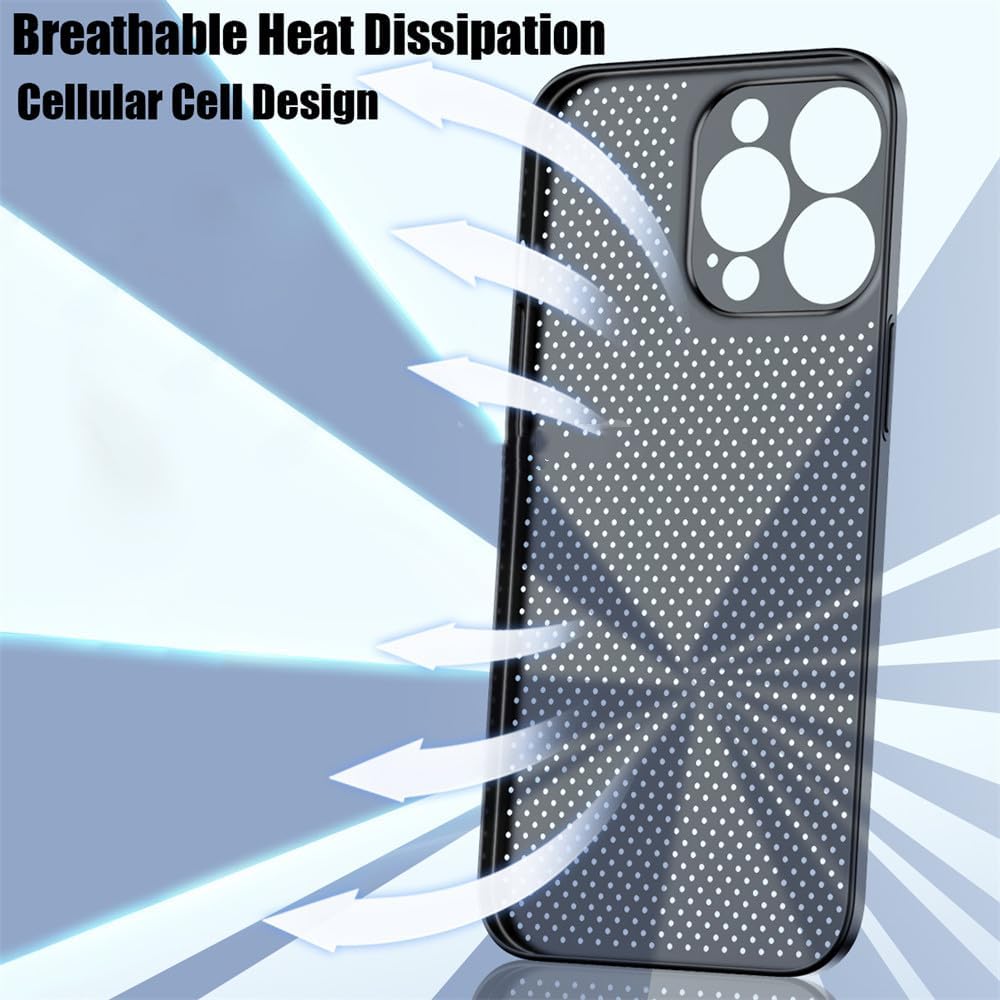 iPhone 15 Series - Cooling Phone Case