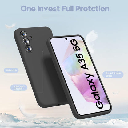 Galaxy A35 OG Silicone Logo Case