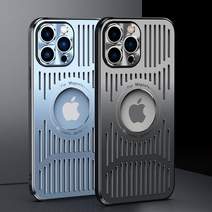 iPhone 15 Series - Alloy Metal Cooling Case