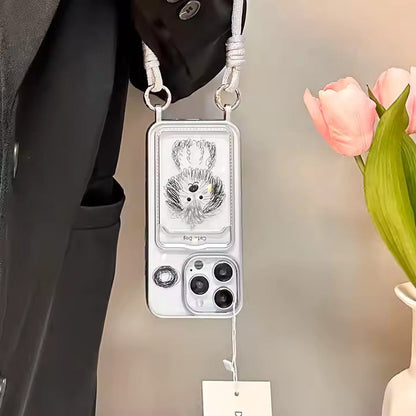 Cute Dogo Case With Lanyard