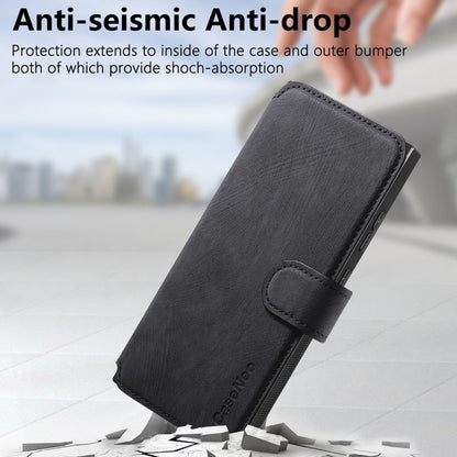 Galaxy S Series - Detachable Card Solt Wallet Leather Case