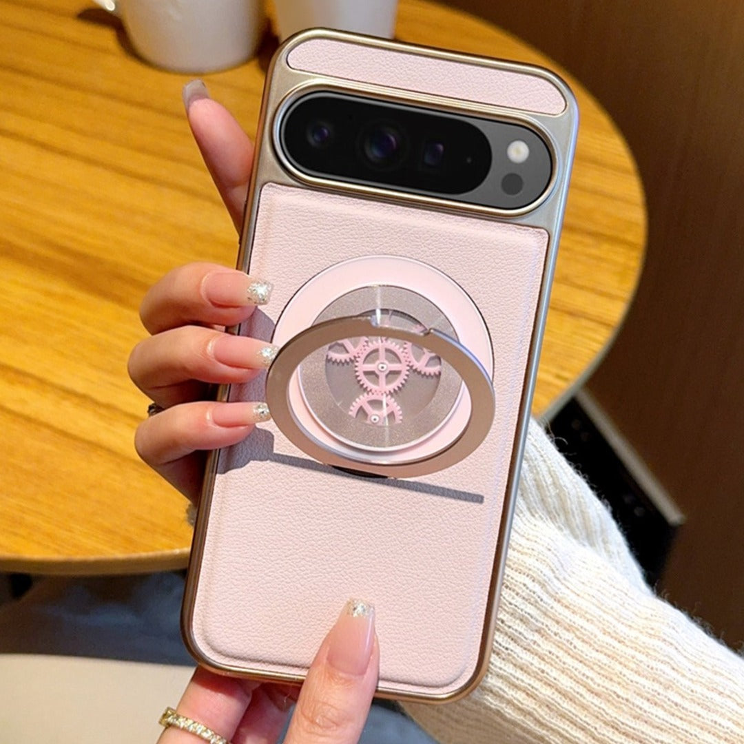 Rotating Gear Stress Relief Case - Google