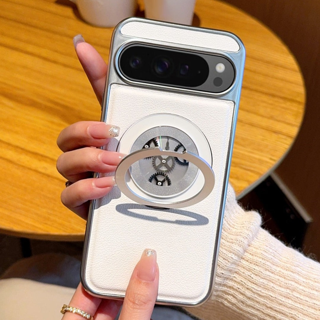 Rotating Gear Stress Relief Case - Google