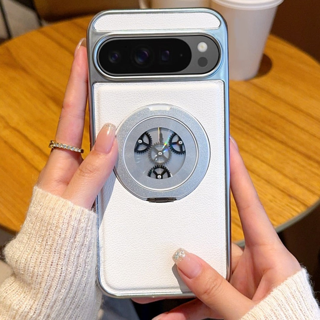 Rotating Gear Stress Relief Case - Google