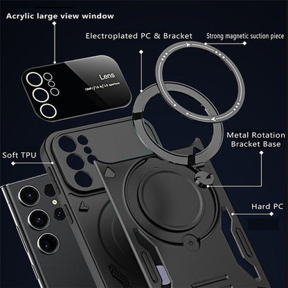 Galaxy S24 Series - Magsafe Ring Holder Case