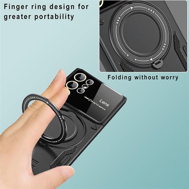 Galaxy S24 Series - Magsafe Ring Holder Case