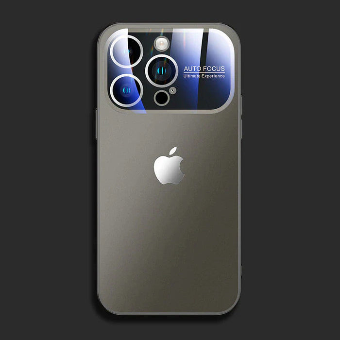 iPhone 15 Series - Electroplated Chrome Lens Case