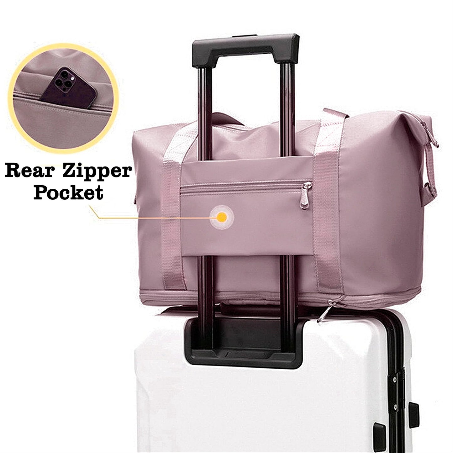 Foldable Travel Duffle Bag