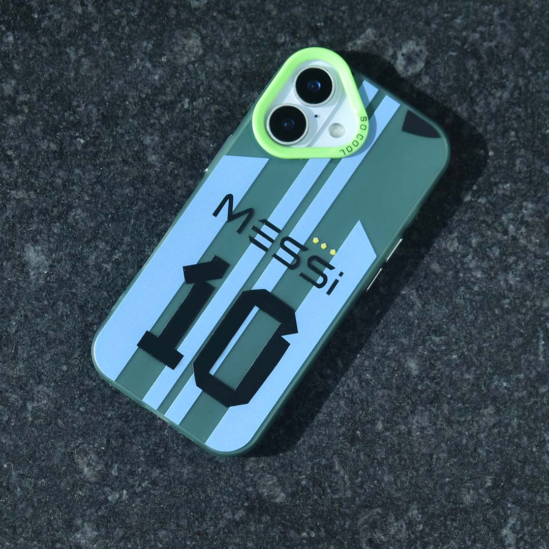 Messi 10 Legacy Edition Case - iPhone