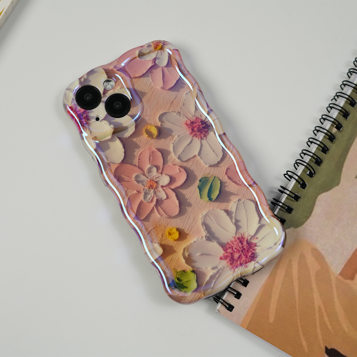 BloomGuard 3D Floral Case