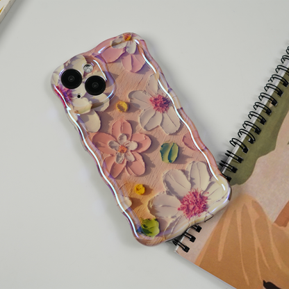 BloomGuard 3D Floral Case