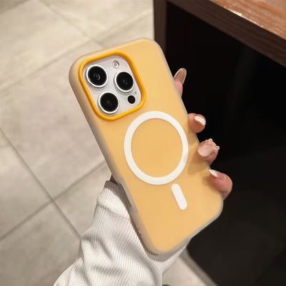 iPhone Series - Translucent MagSafe Case