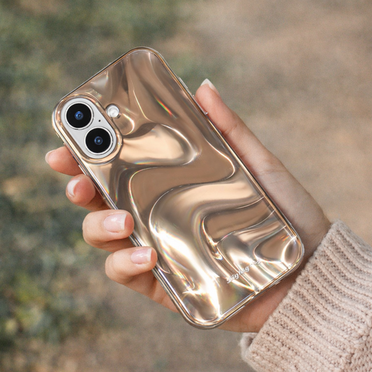 Liquid Chrome Mirror Case - iPhone