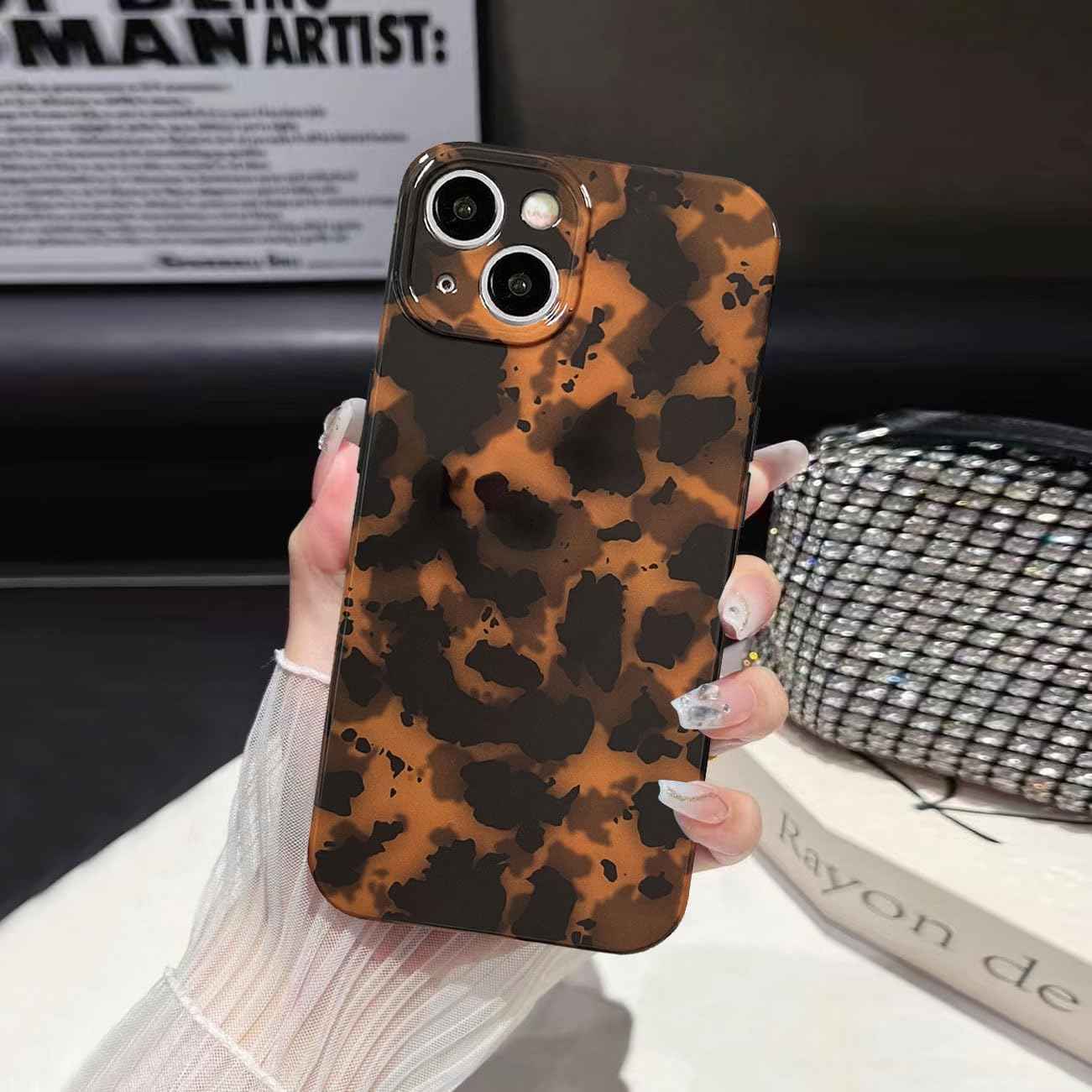 Amber Pattern Case
