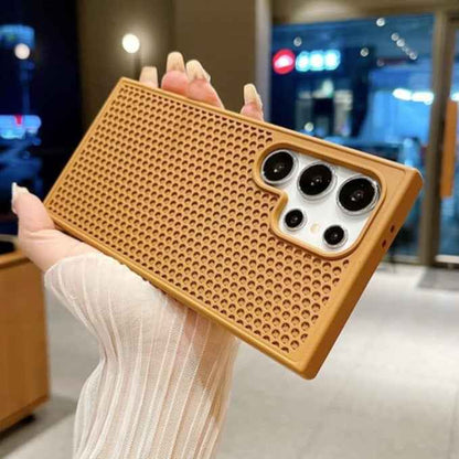 Breathable Cooling Mesh Case - Galaxy