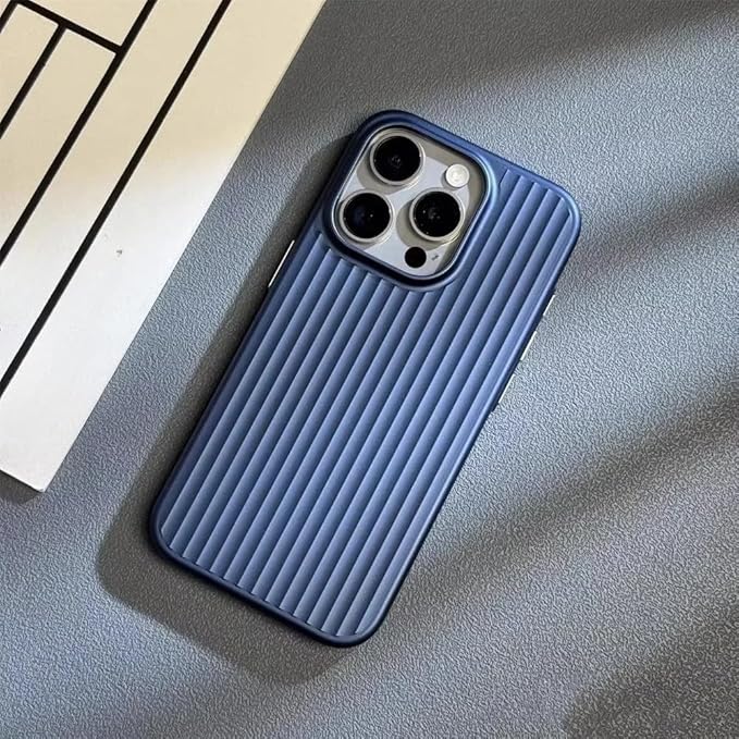 Ribbed Metallic Case