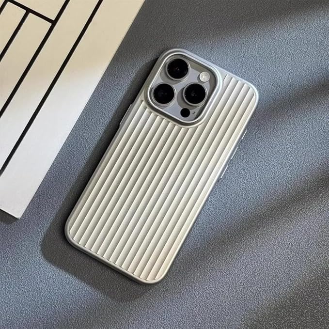 Ribbed Metallic Case