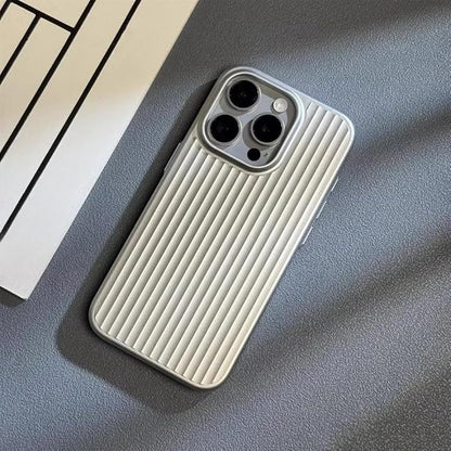 Ribbed Metallic Case