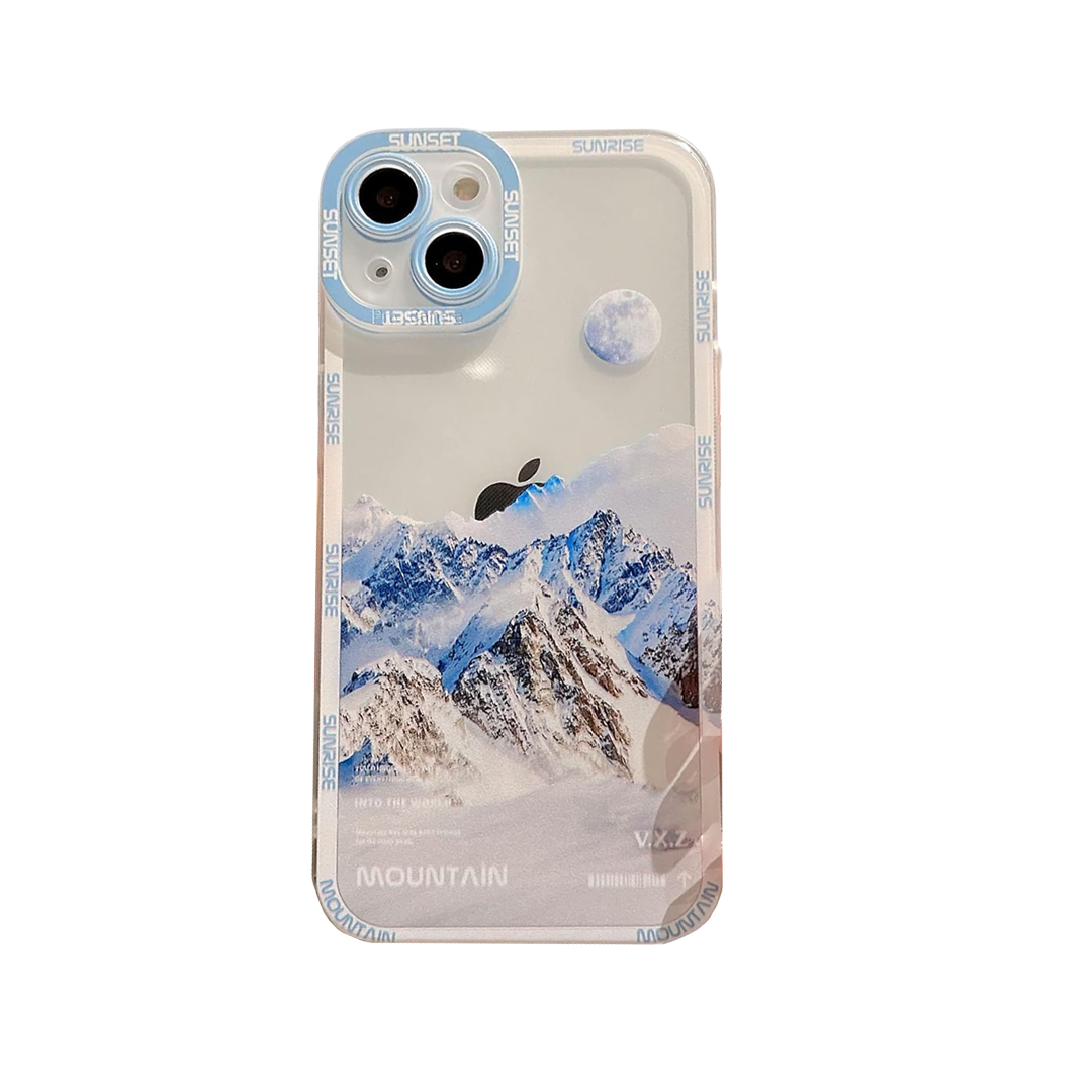 Mountain Matte Phone Case - iPhone