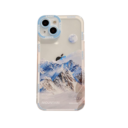 Mountain Matte Phone Case - iPhone