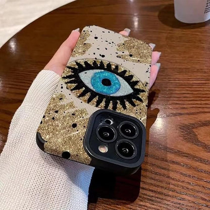 iPhone 15 Series - Evil Eye Printed Case