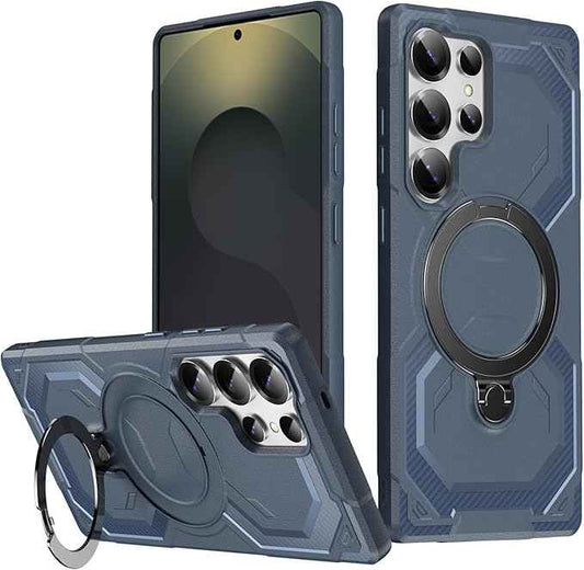 Forti Tech Ring Shield Case - Galaxy