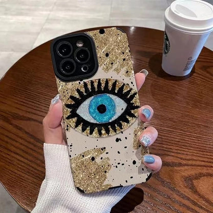 iPhone 15 Series - Evil Eye Printed Case