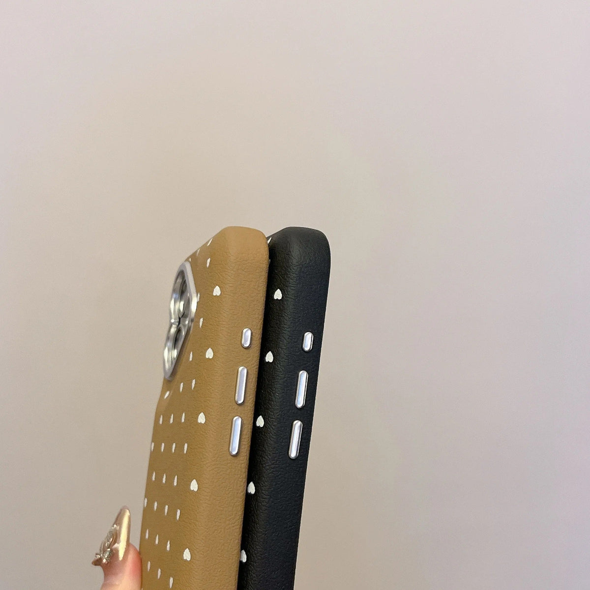 Dotted Heart Case