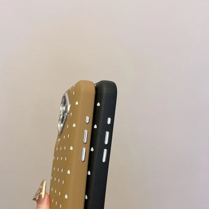 Dotted Heart Case