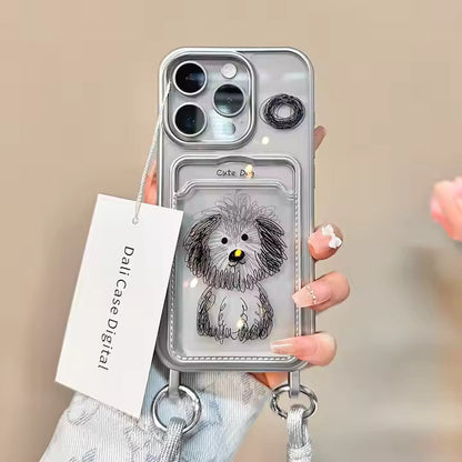 Cute Dogo Case With Lanyard