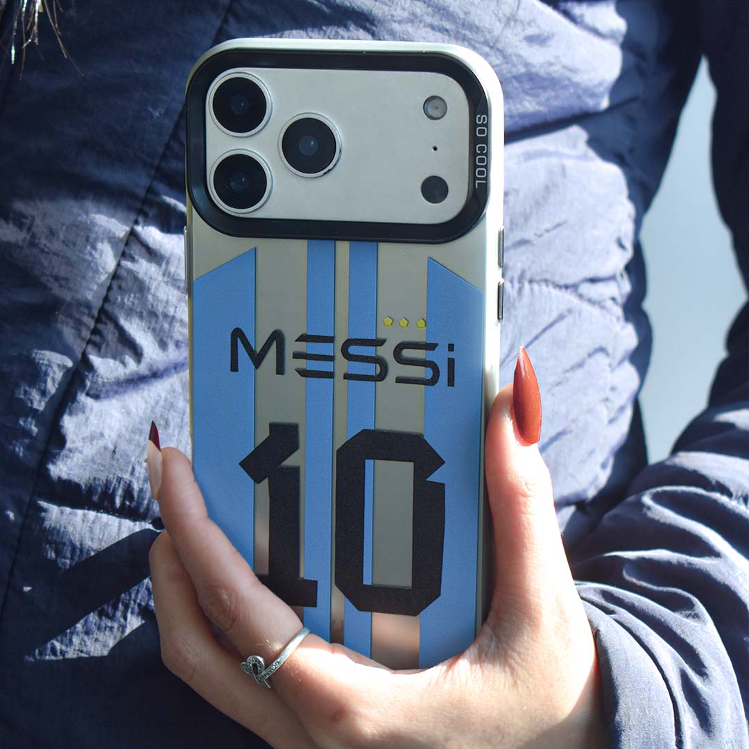 Messi 10 Legacy Edition Case - iPhone