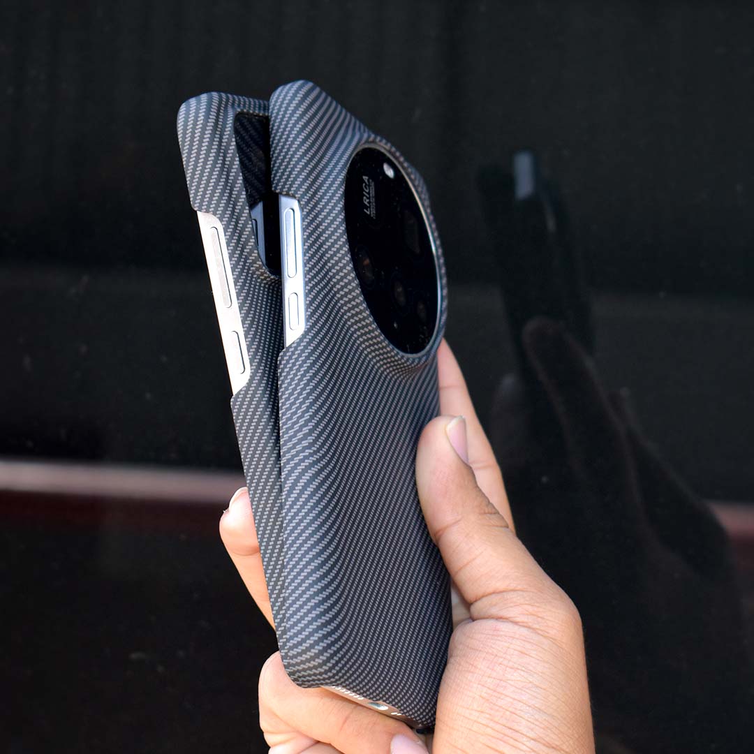 Carbon Edge Stripe Case - Xiaomi