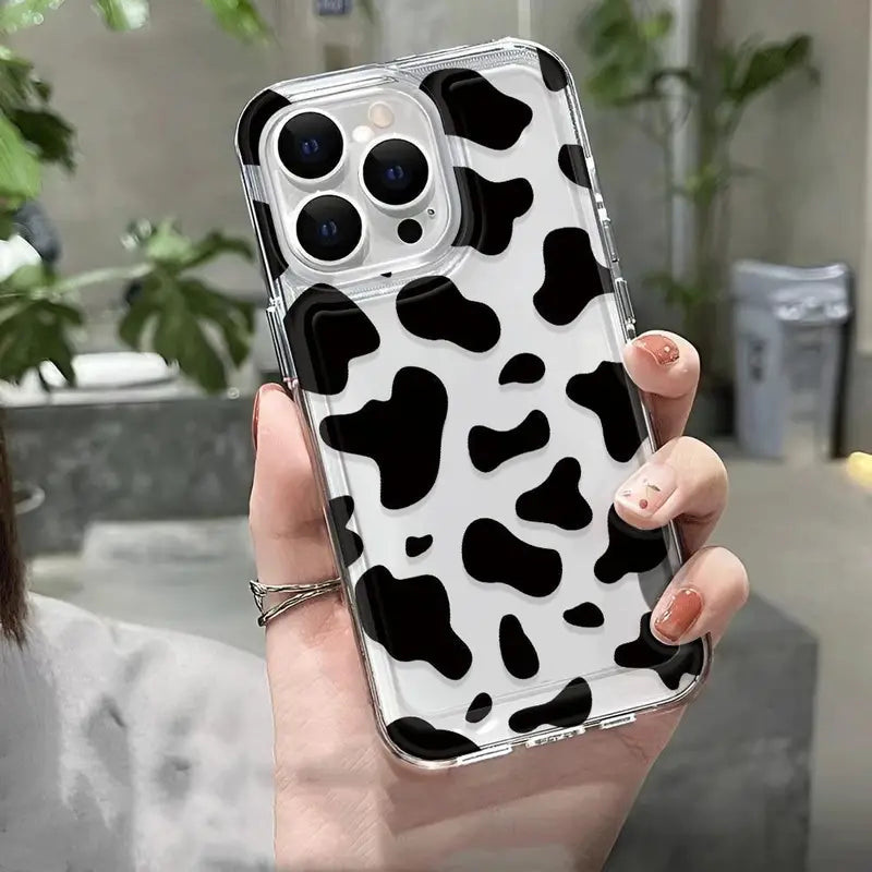 Black Stone Pattern Case