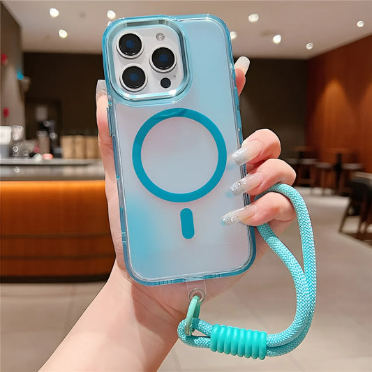 Aqua Shine MagSafe Case