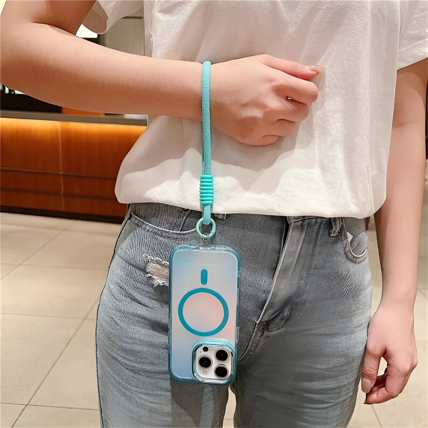 Aqua Shine MagSafe Case
