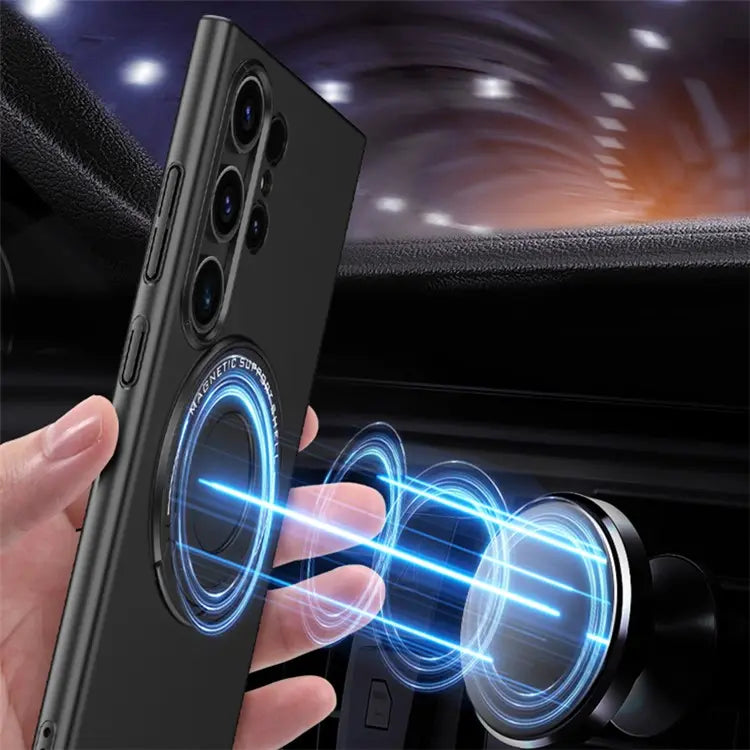 Galaxy - Magnetic Fusion Kickstand Shield Case