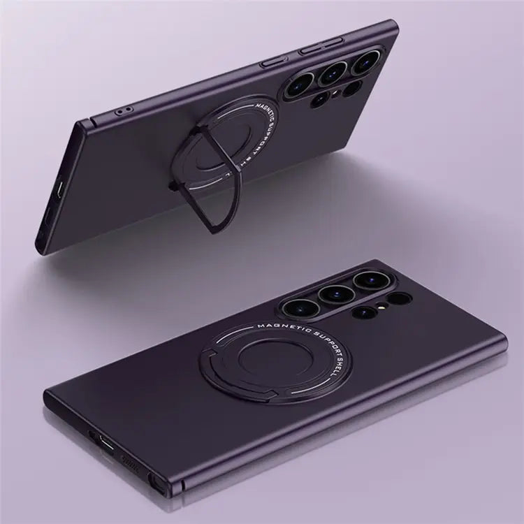 Galaxy - Magnetic Fusion Kickstand Shield Case