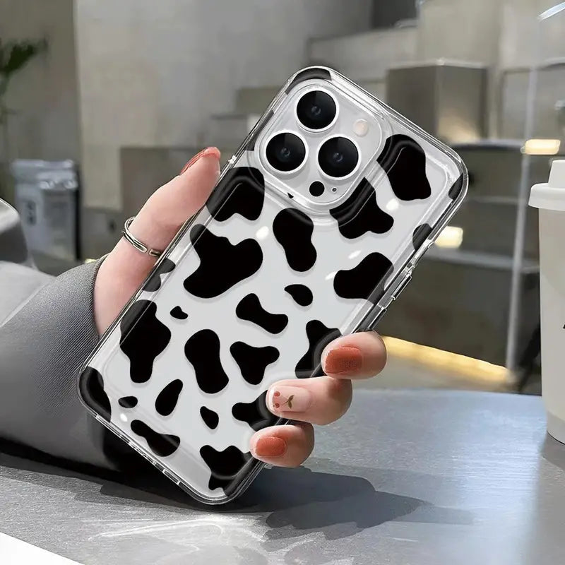 Black Stone Pattern Case