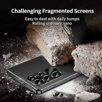Galaxy S Series - Luxury Metal Straight Edge Case