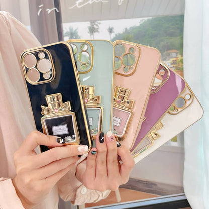 Perfume Bottle Socket Case - iPhone