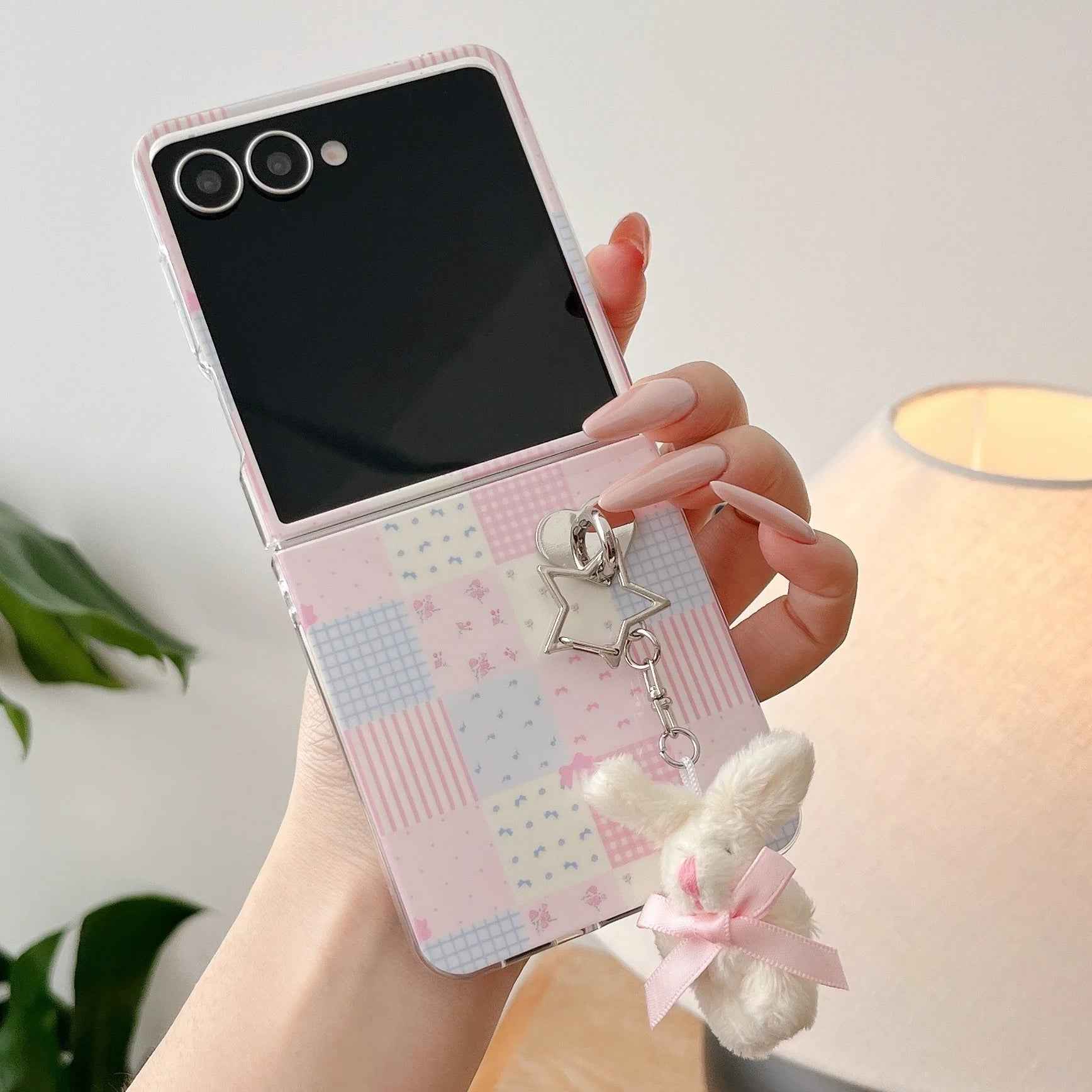 Kawaii Bunny Charm Case