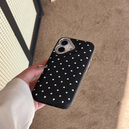 Dotted Heart Case