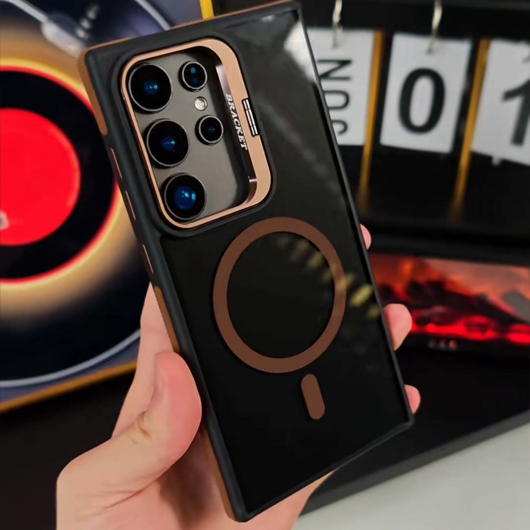 CrystalGuard Mag Ring Case - Galaxy