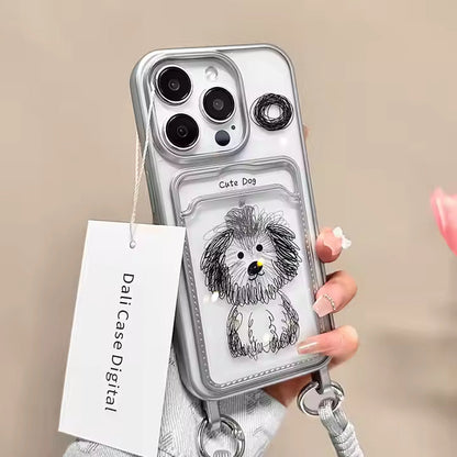 Cute Dogo Case With Lanyard