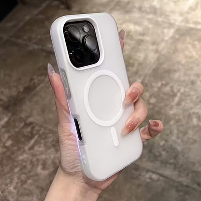 iPhone Series - Translucent MagSafe Case