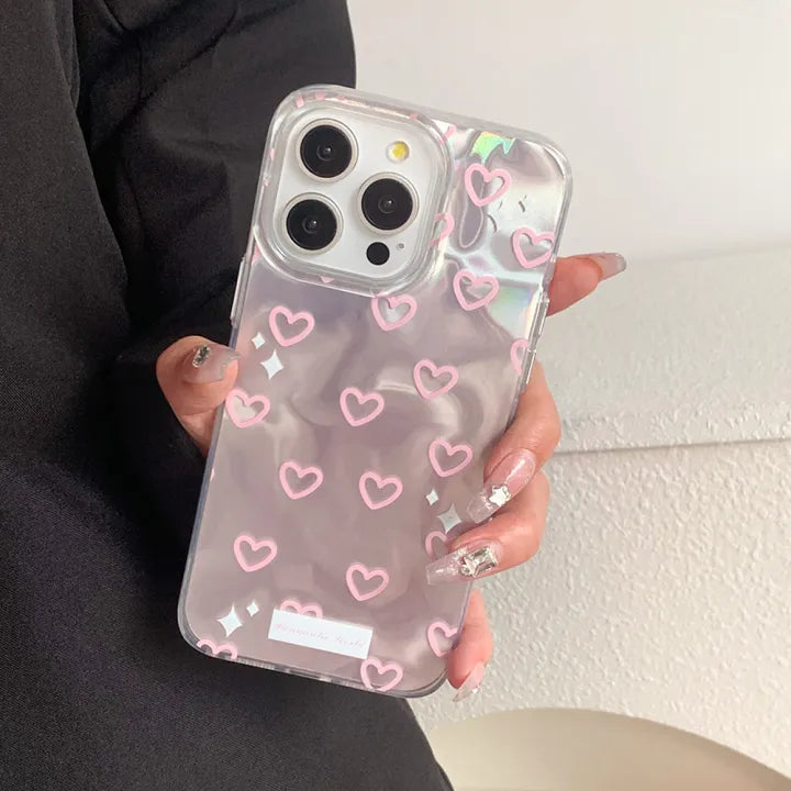 Shockproof Fashion Heart Case