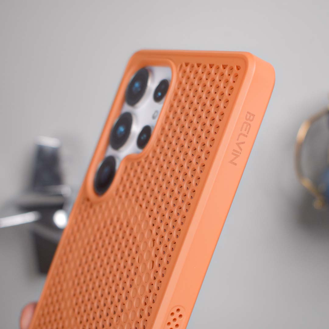 Breathable Cooling Mesh Case - Galaxy